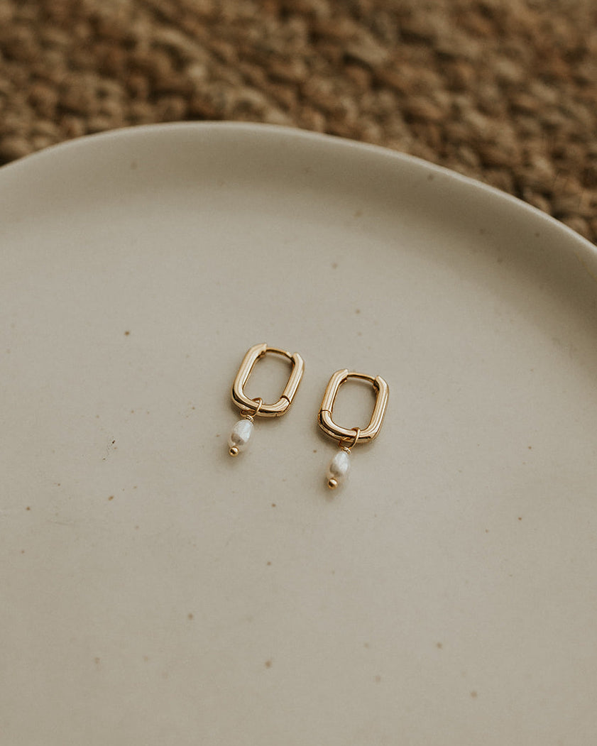 Boucles d'oreilles Cinzia - Vermeil