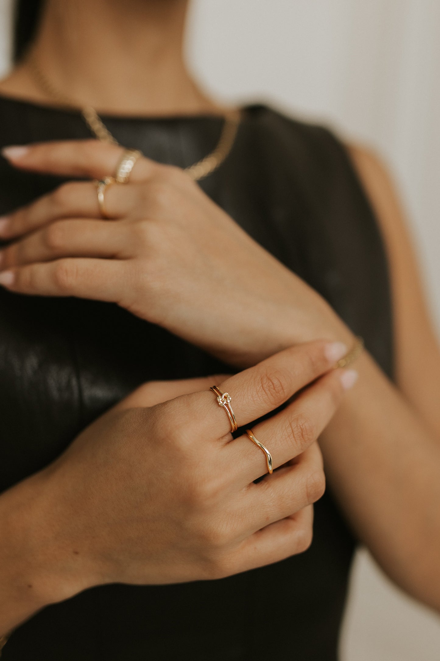 Bague Lyra - Vermeil