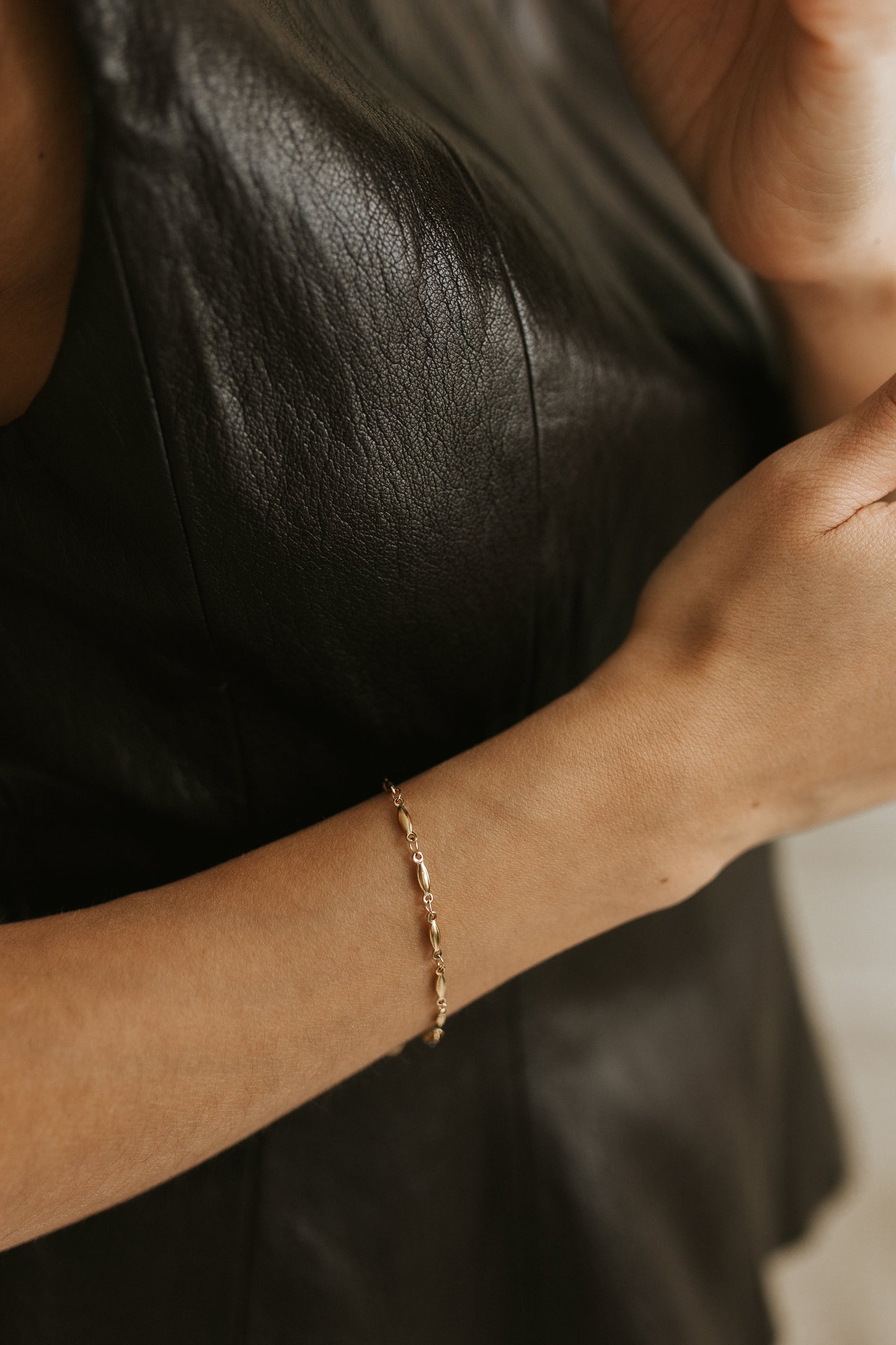 Bracelet Mahalia - Plaqué Or
