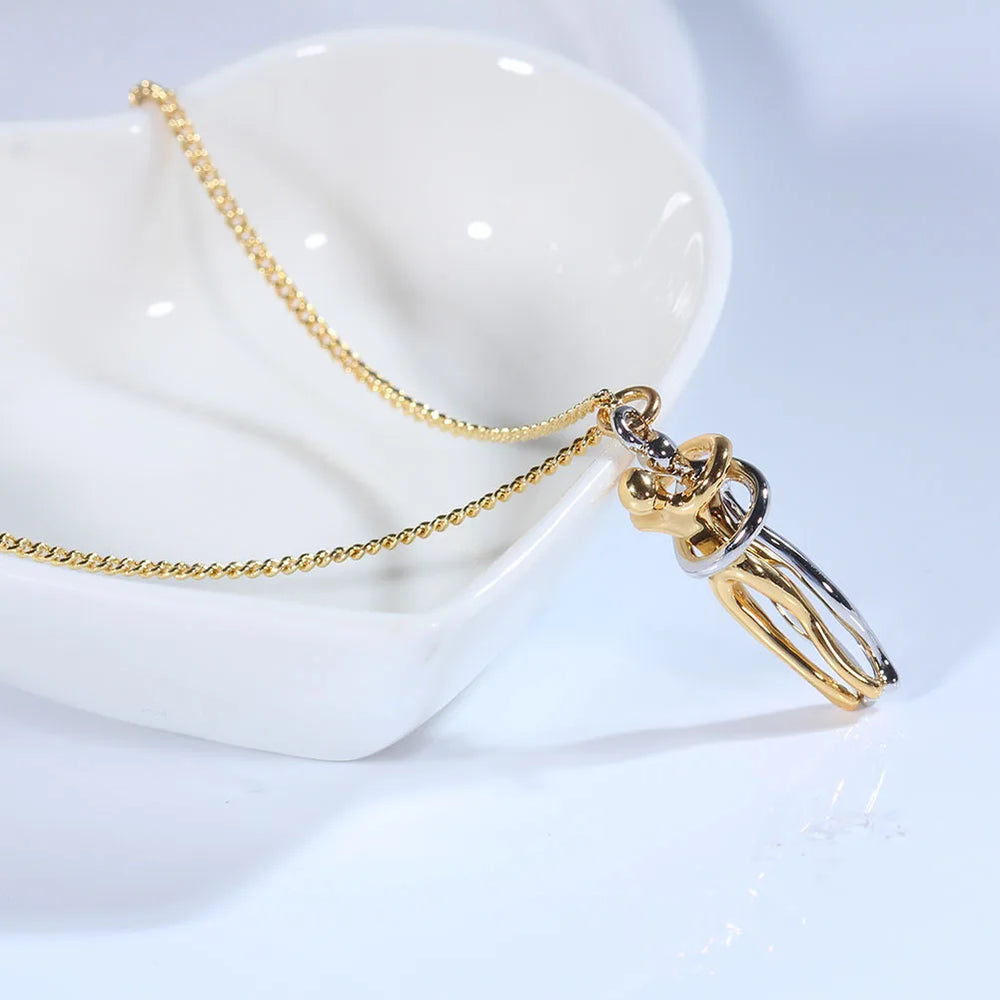 Le détail du Collier Câlin Duo