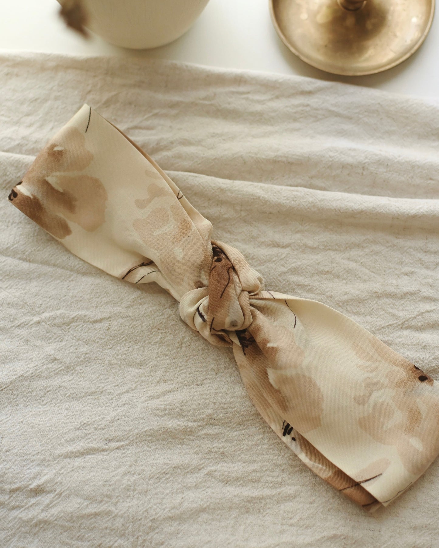 Bandeau noeud XL - Angélique