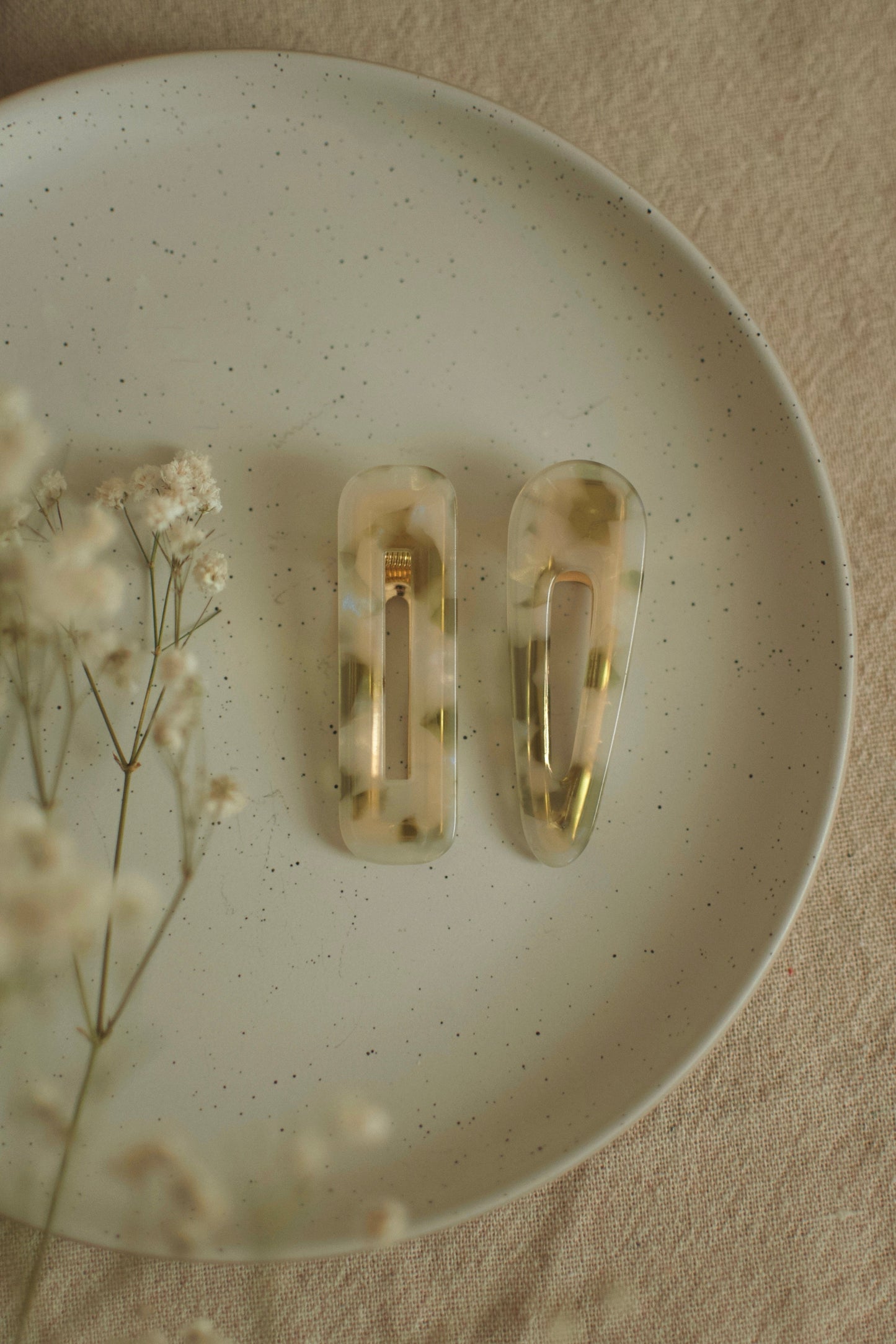 Duo barrettes Ava