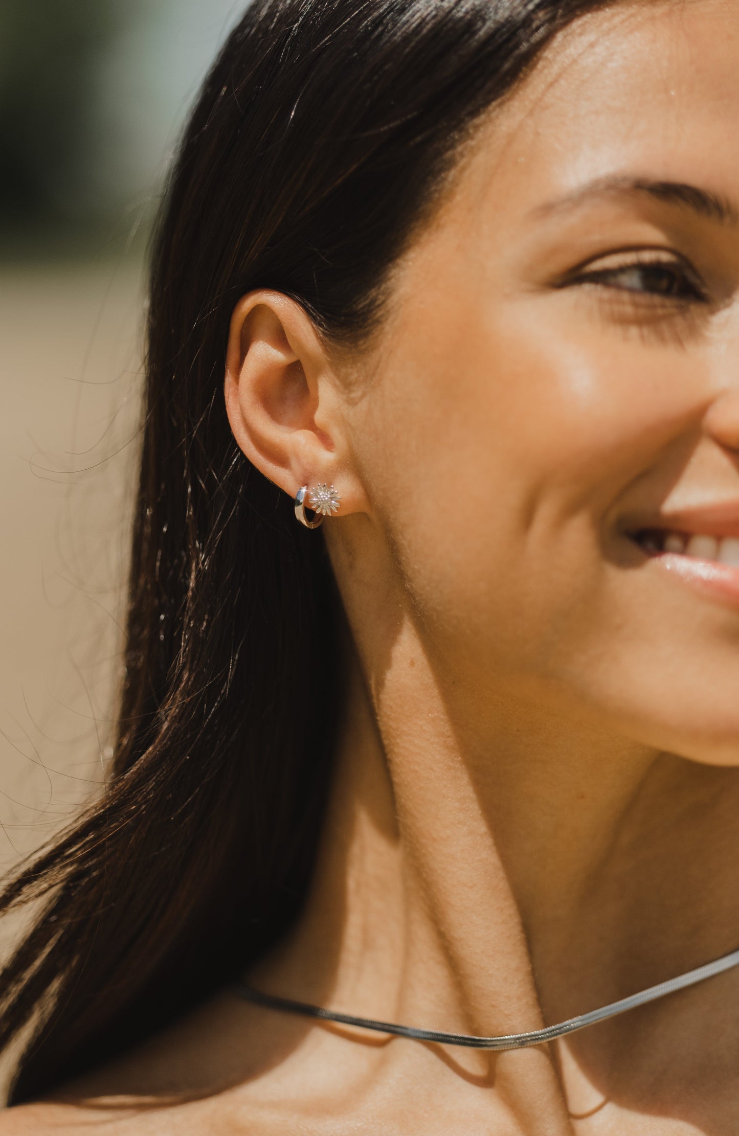 Boucles d'oreilles Hoop