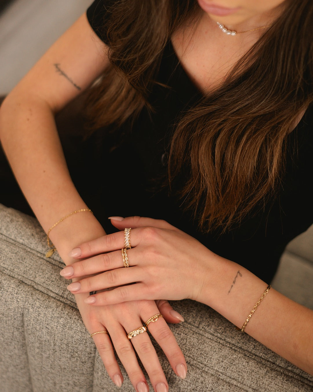 Bague Diana - Vermeil