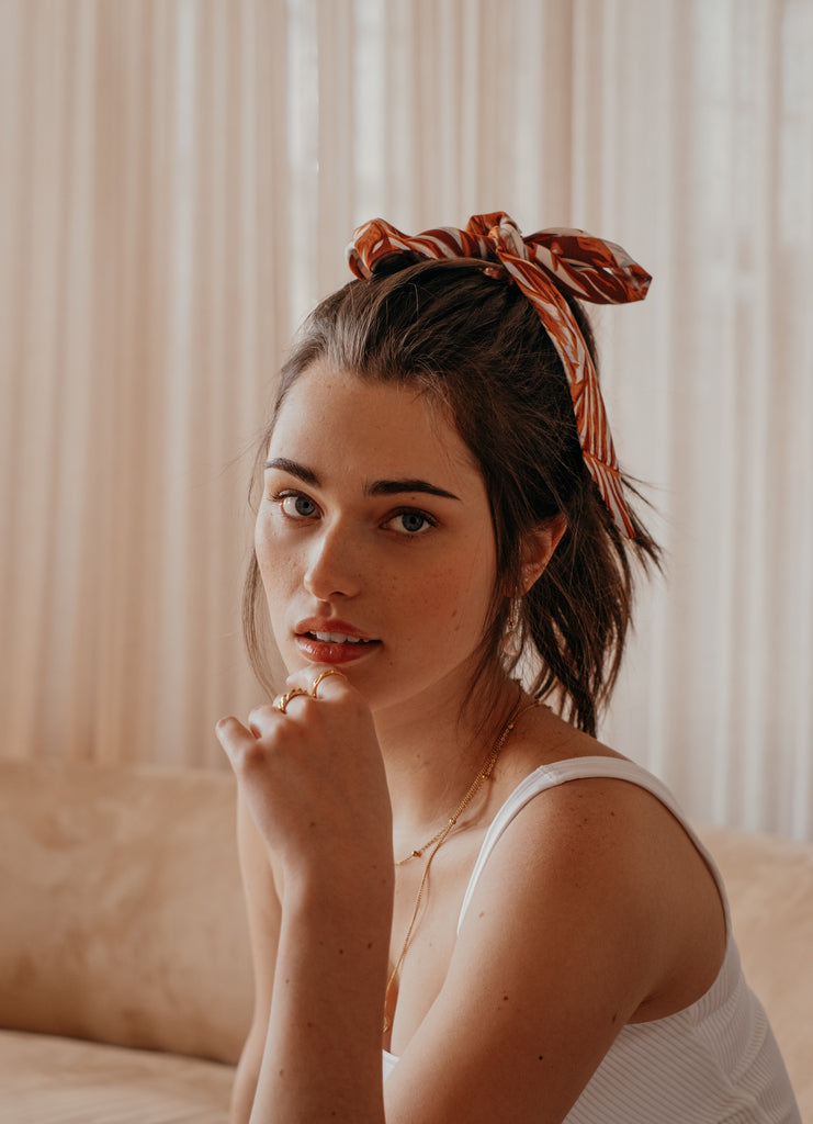 Ruban pour cheveux - Tropical
