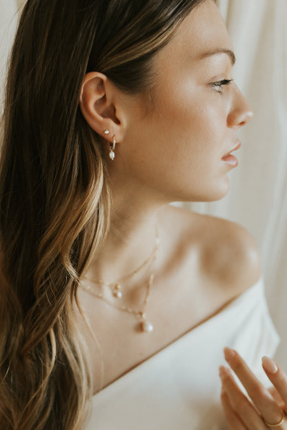 Boucles d'oreilles Vittoria - Vermeil