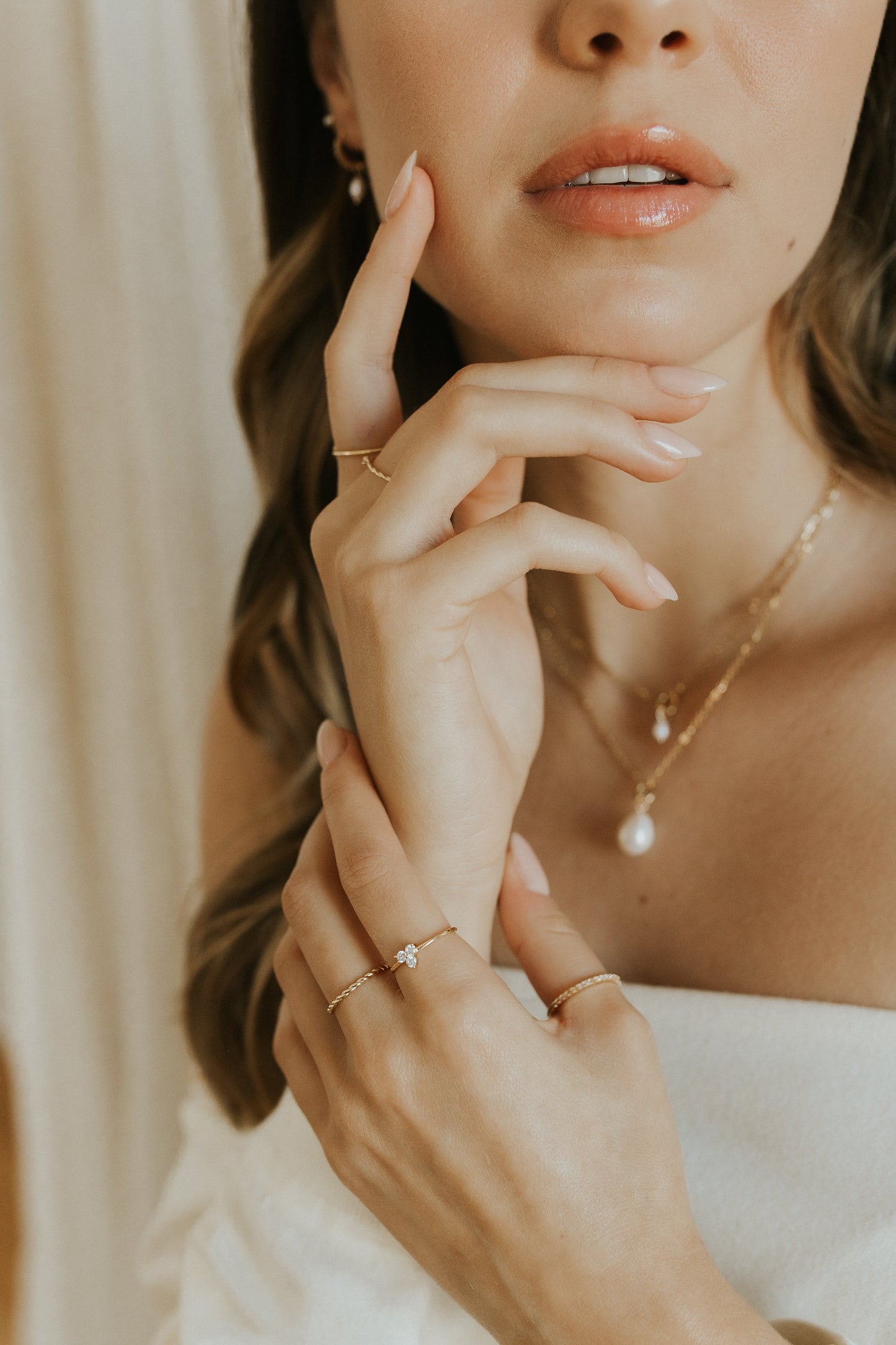 Bague torsadée - Vermeil