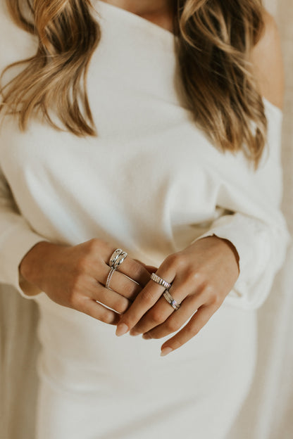 Bague Dôme Étoilé