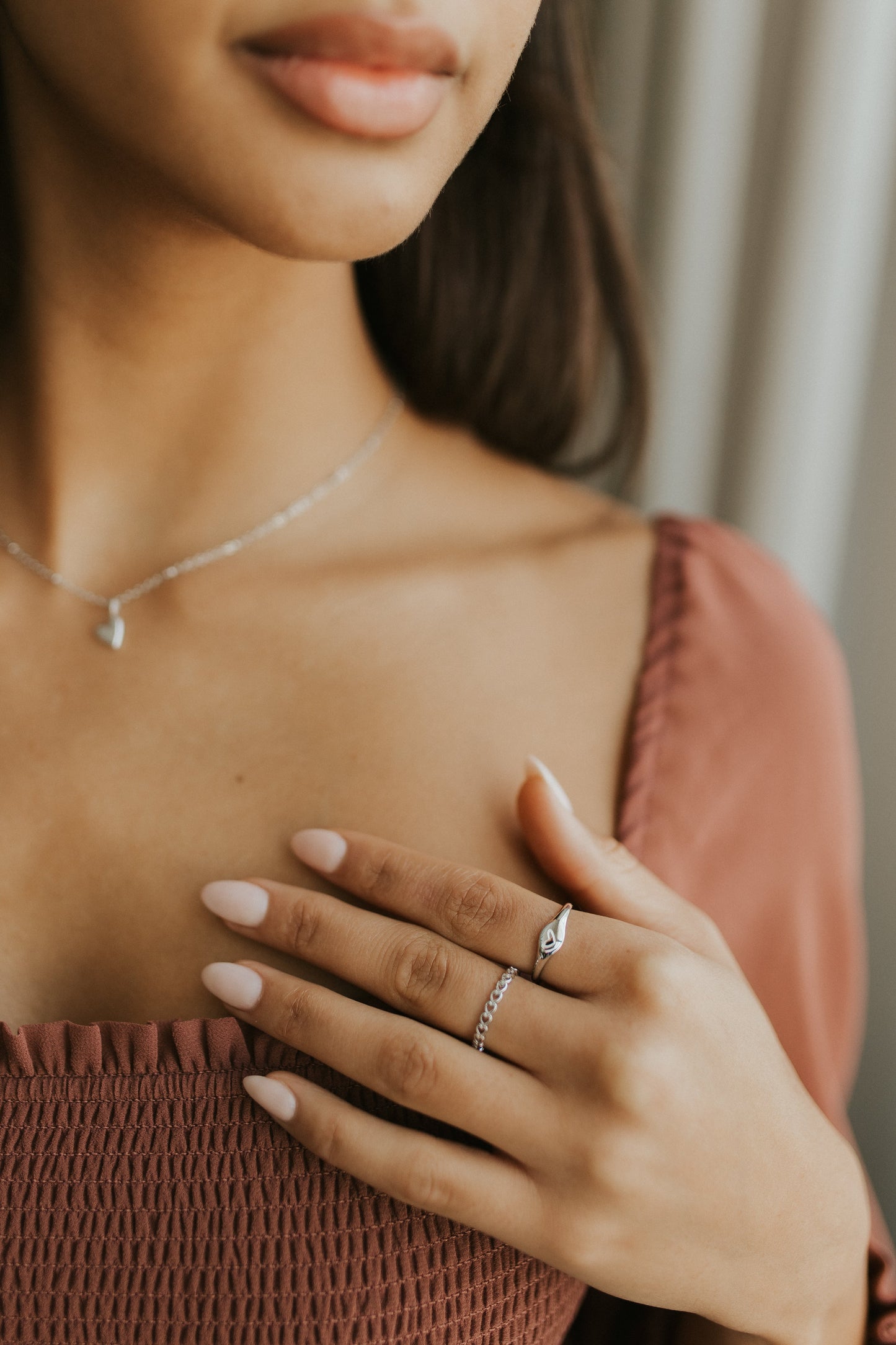 Bague Soulmate (Coeur gravé)