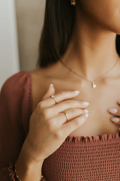 Bague Sweetheart - Vermeil