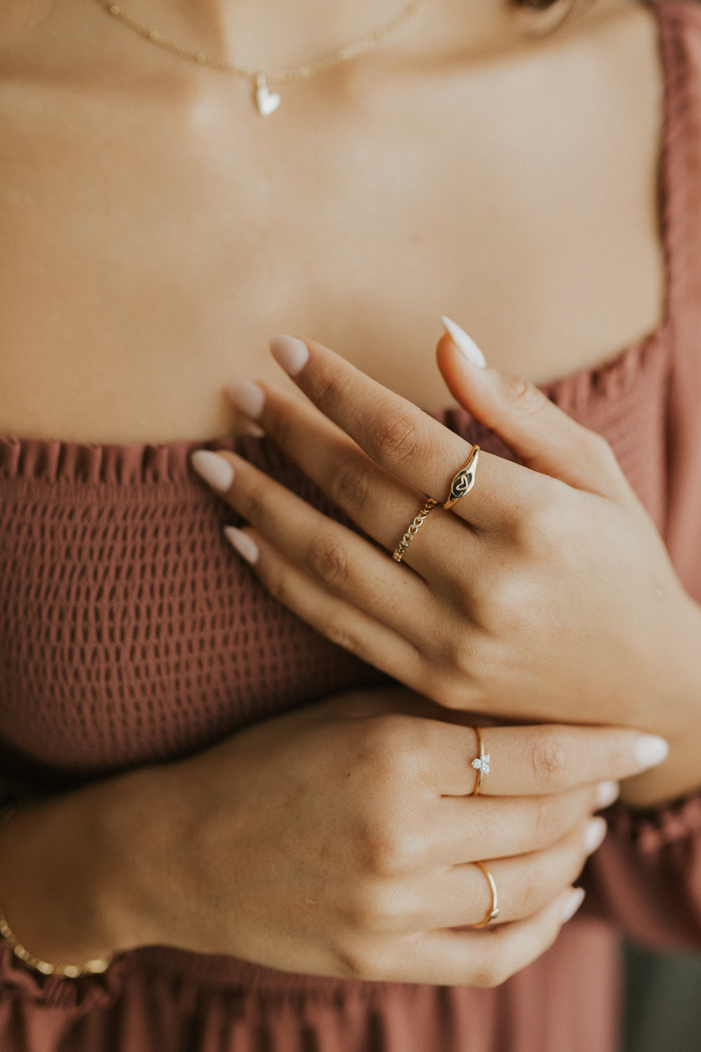 Bague Splendeur - Vermeil