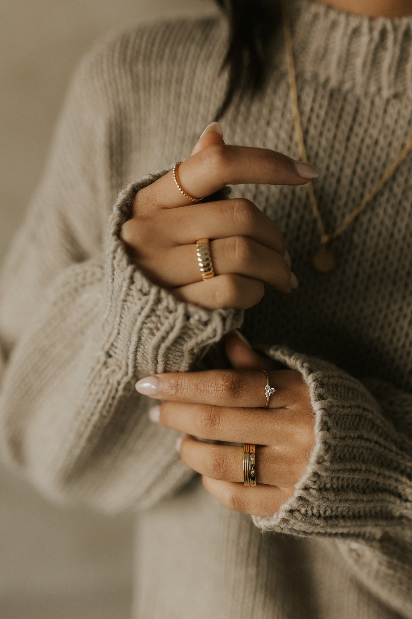 Bague Basic - Vermeil