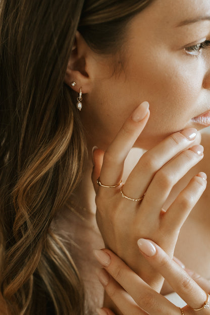 Boucles d'oreilles Vittoria - Vermeil