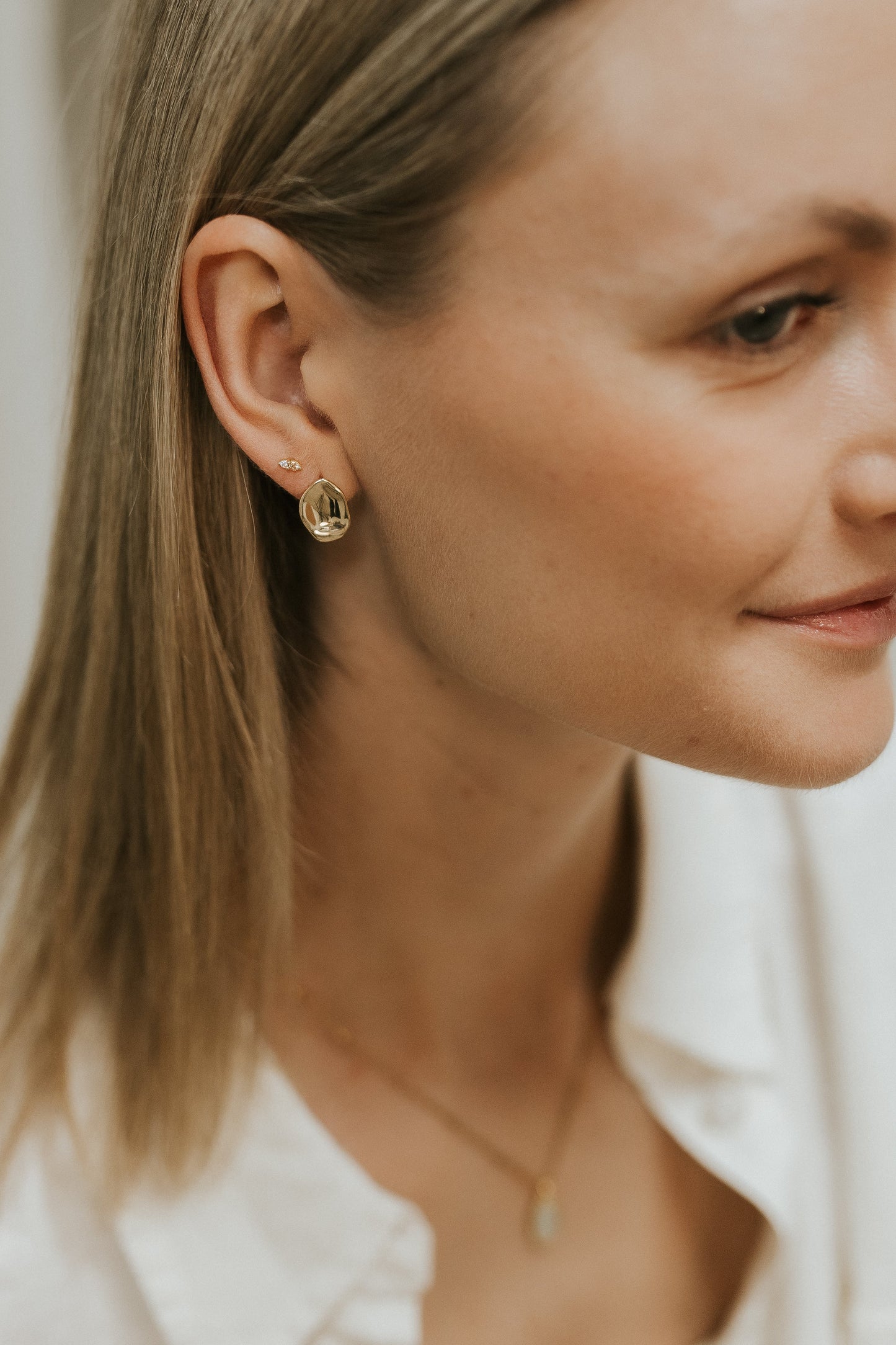 Boucles d'oreilles Aurea - Vermeil