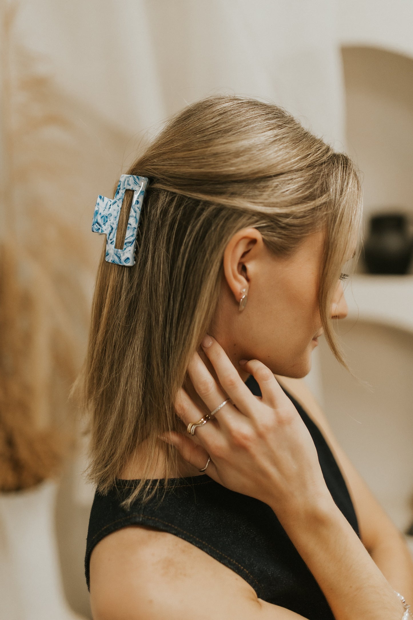Demi-pince à cheveux Marea