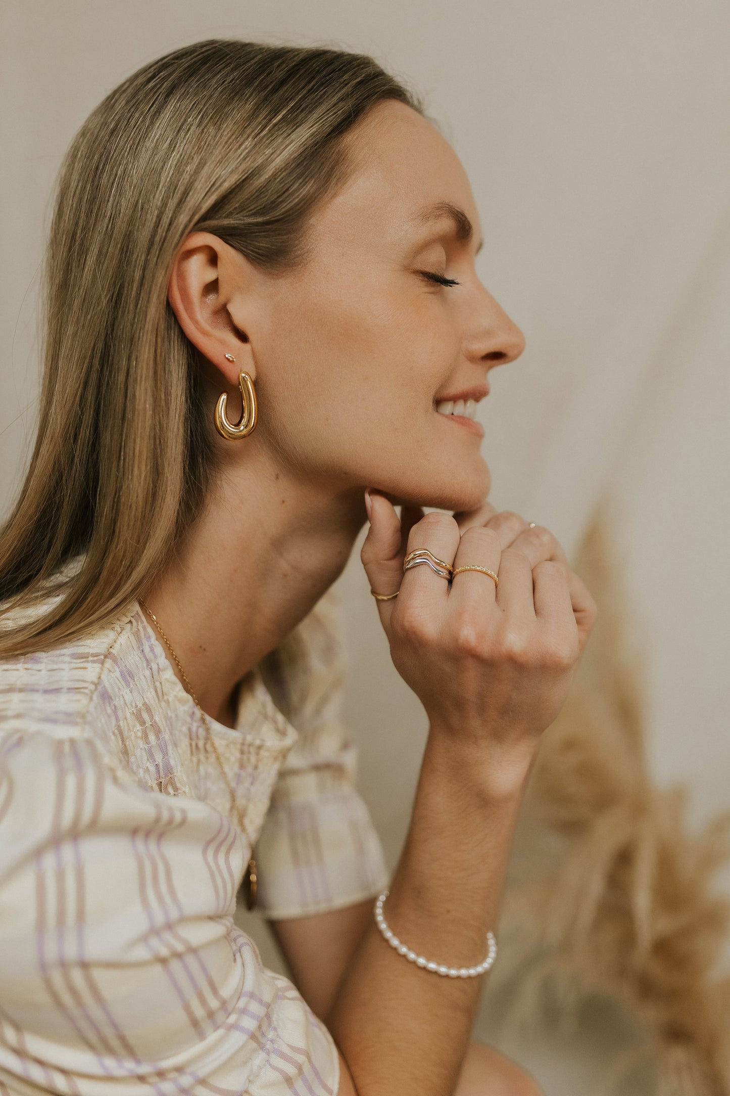 Boucles d'oreilles Sara - Vermeil