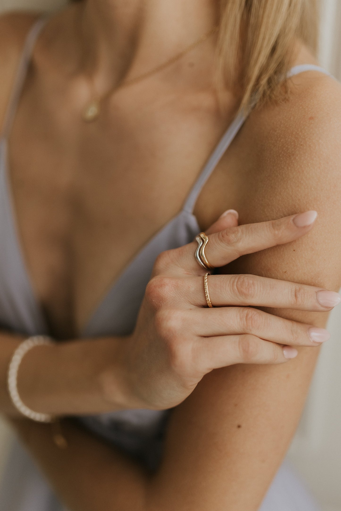 Bague Dolce Vita (2 bagues)