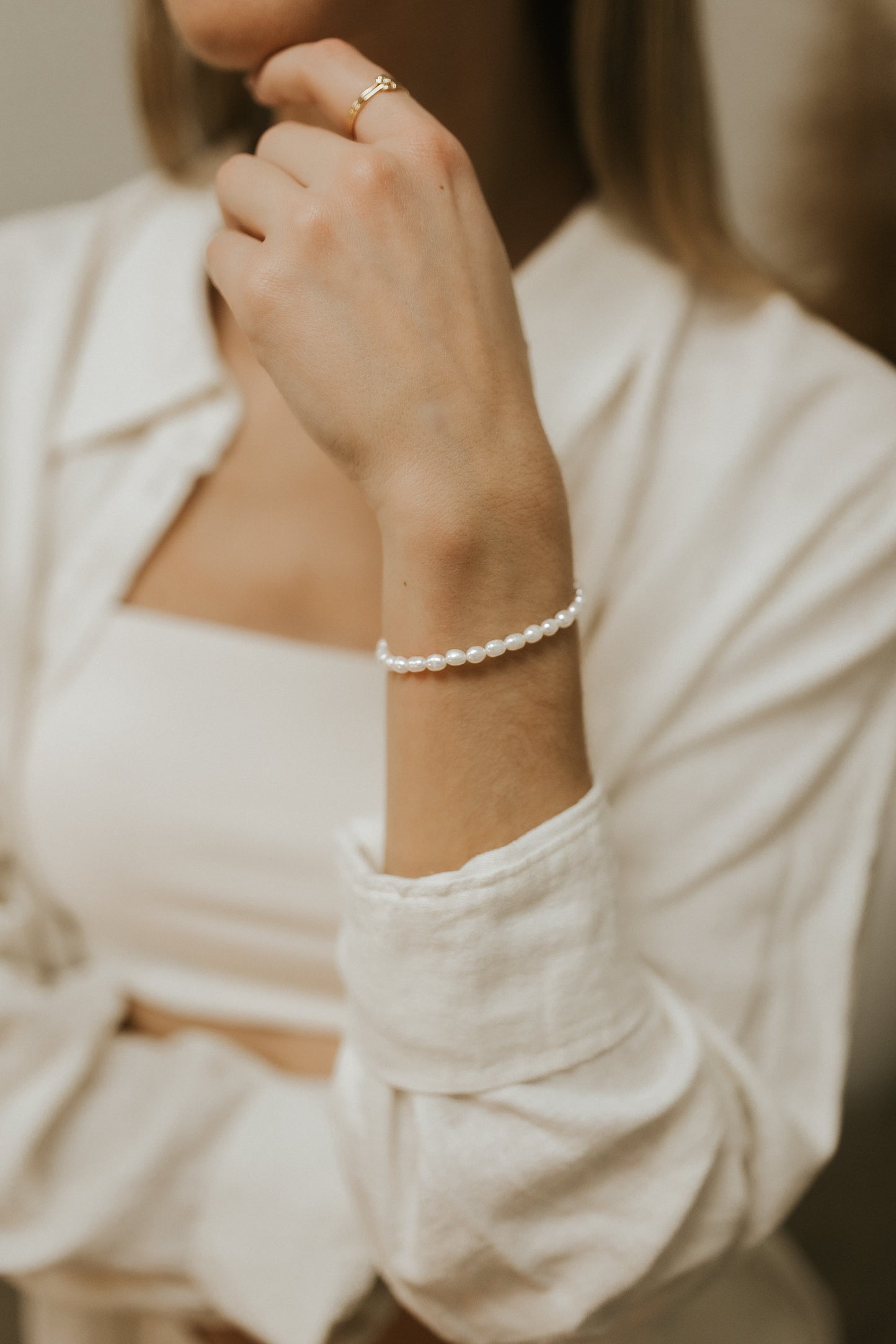 Bracelet Naïa - Vermeil