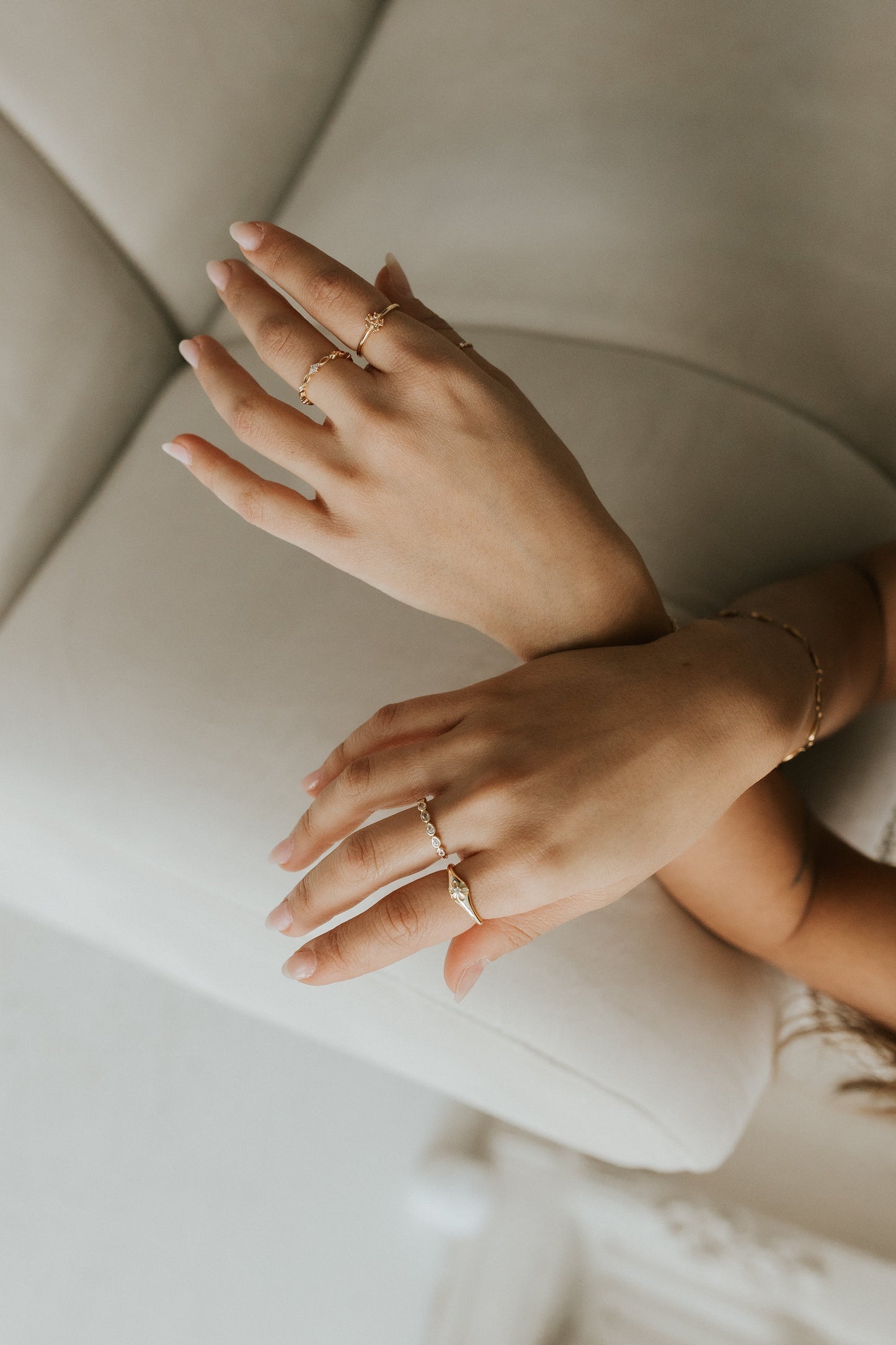 Bague Cléa - Vermeil