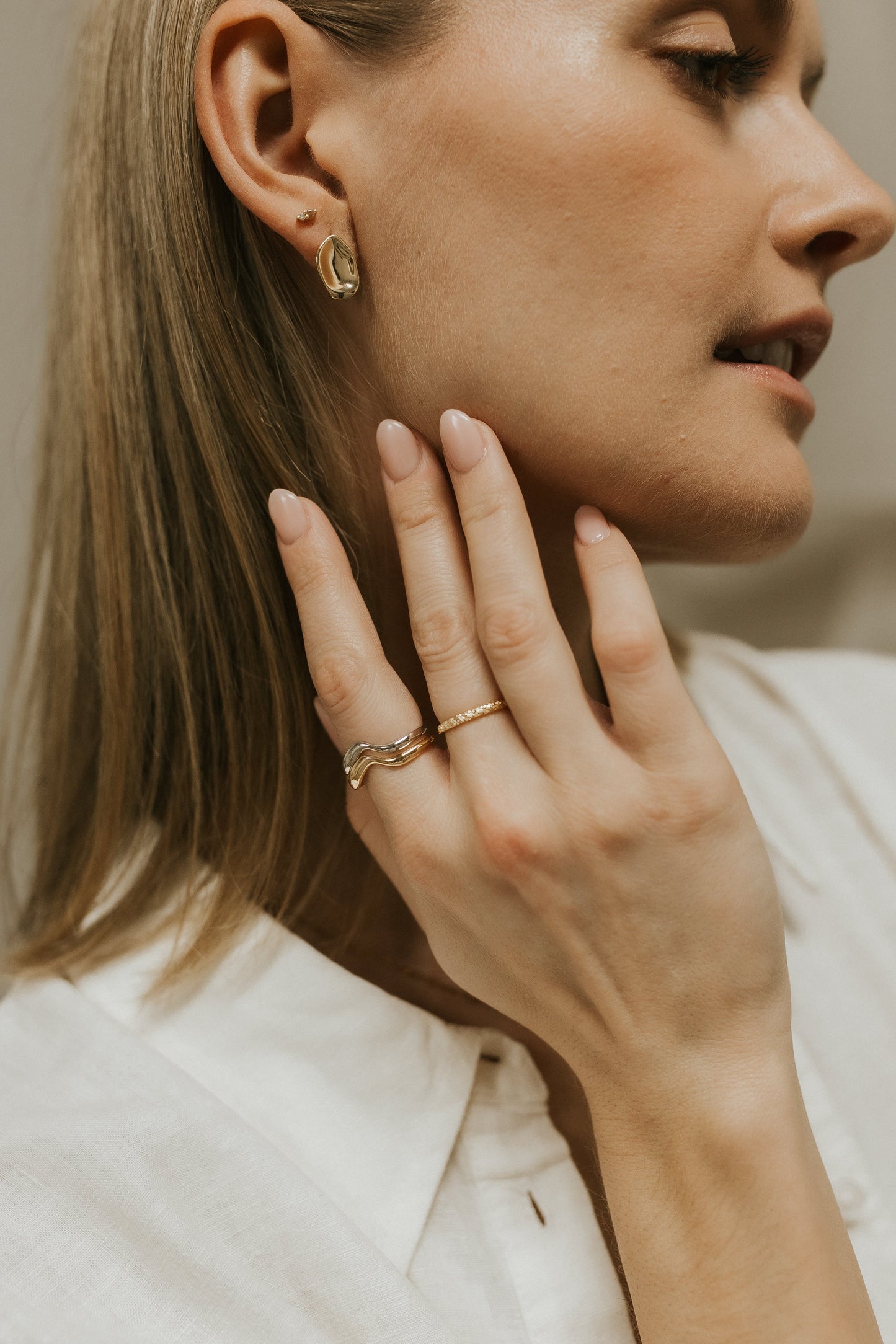 Bague Dolce Vita (2 bagues)