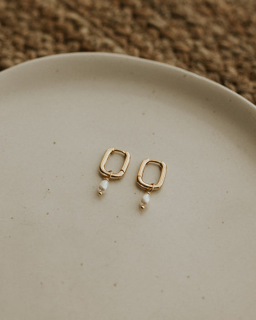 Boucles d'oreilles Cinzia - Vermeil