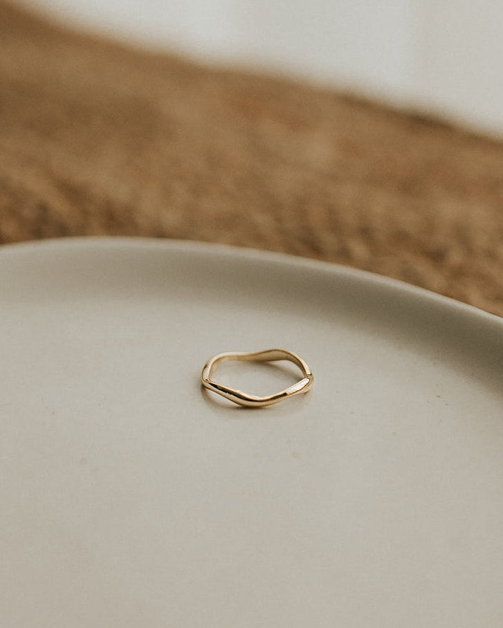 Bague Lyra - Vermeil