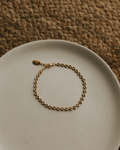 Bracelet Erina - Plaqué or