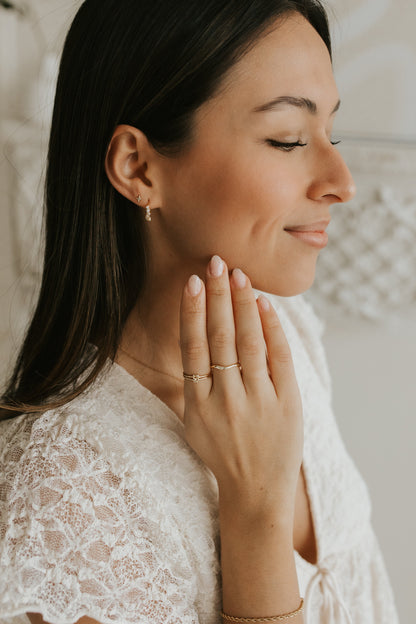 Boucles d'oreilles Cécile