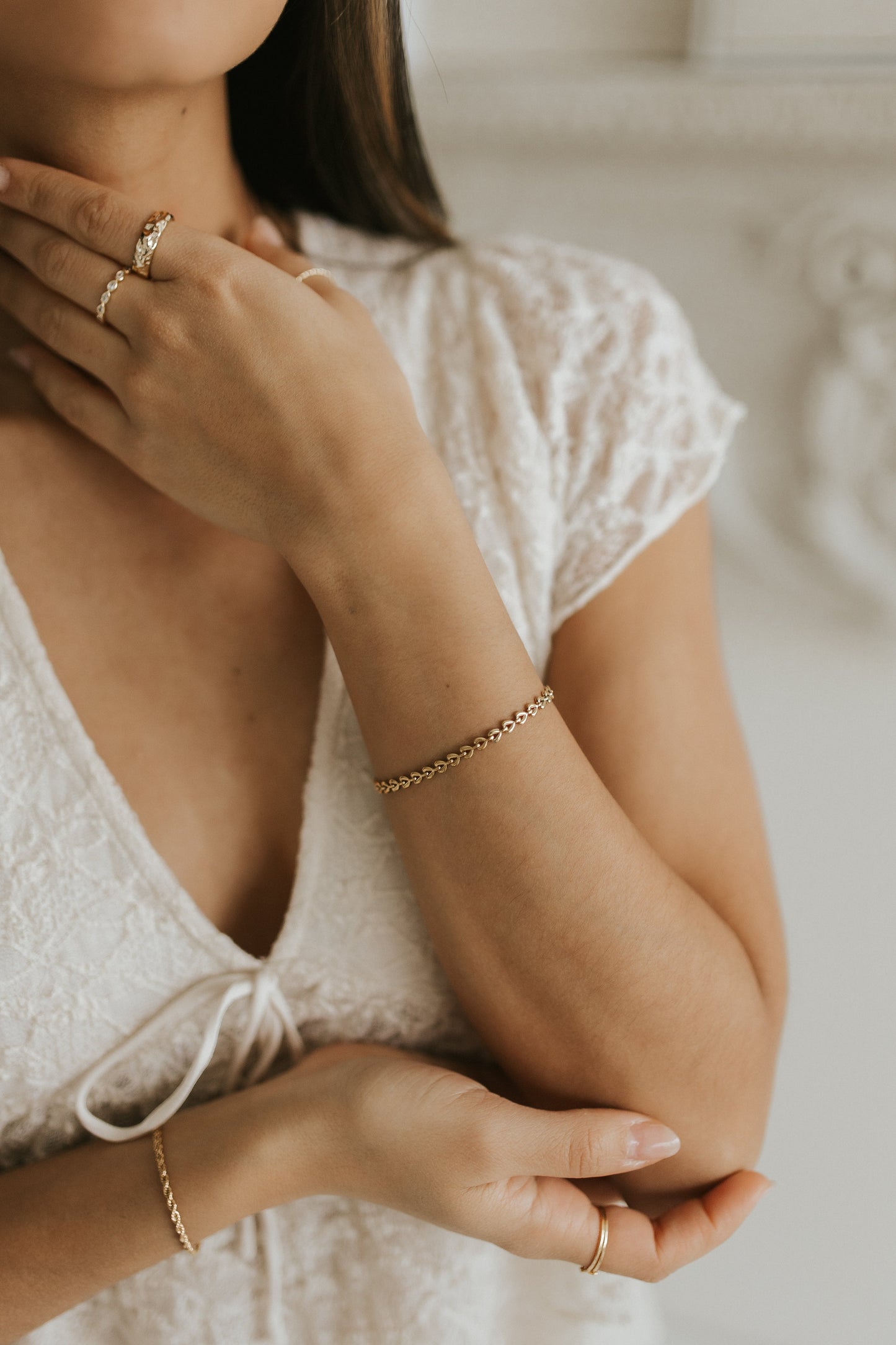 Bracelet Erina - Plaqué or