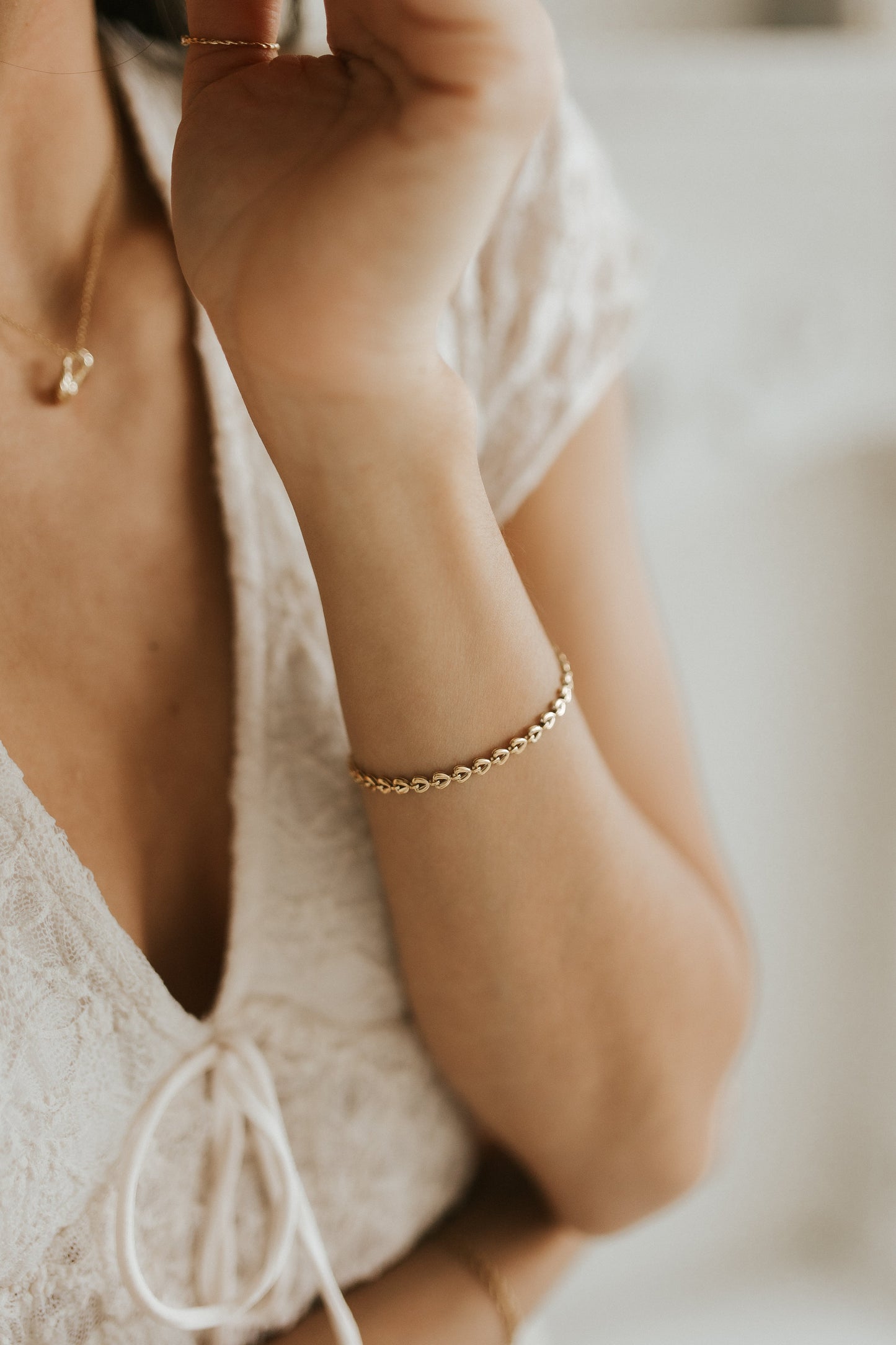 Bracelet Erina - Plaqué or