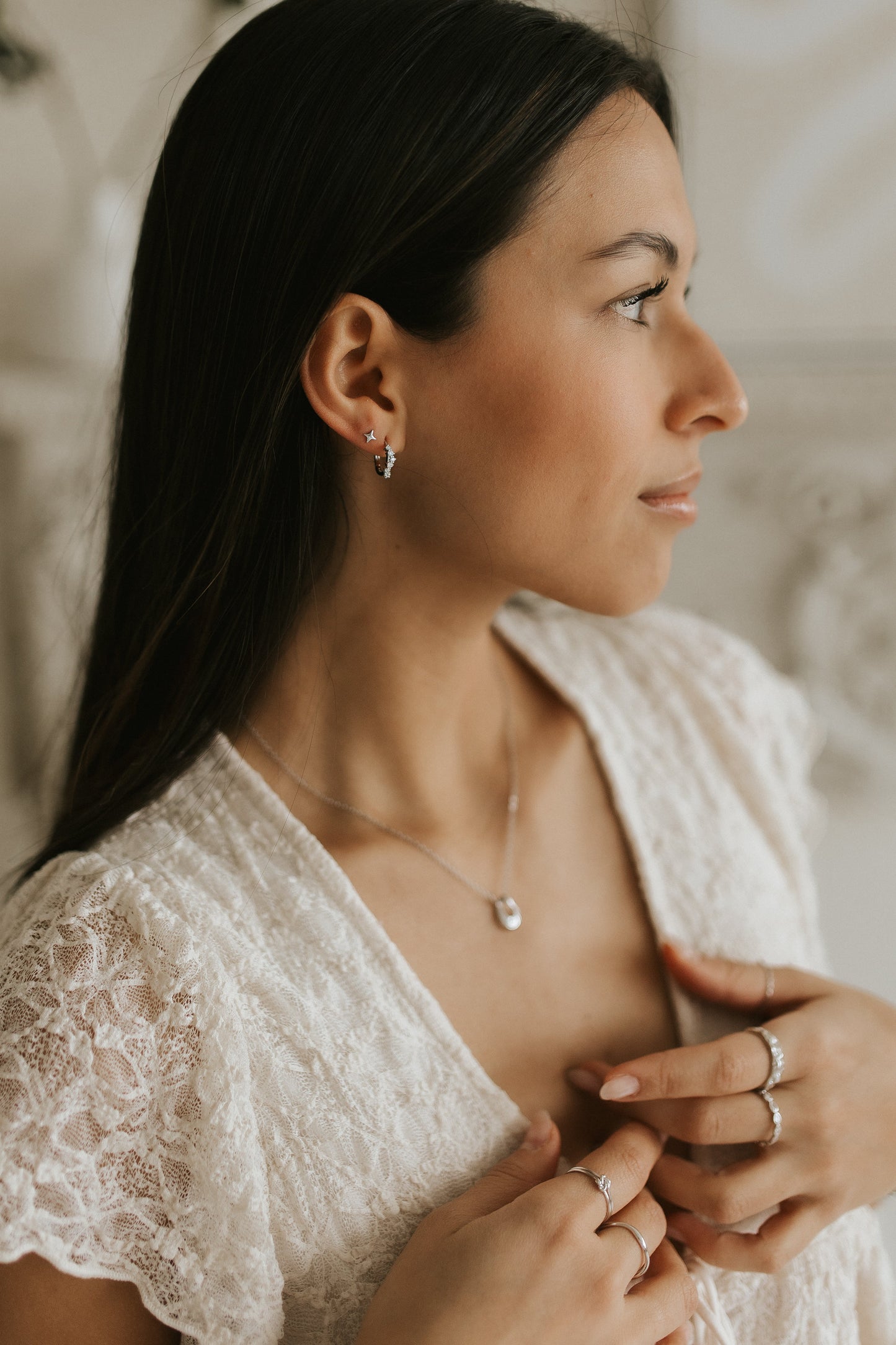Boucles d'oreilles Cécile