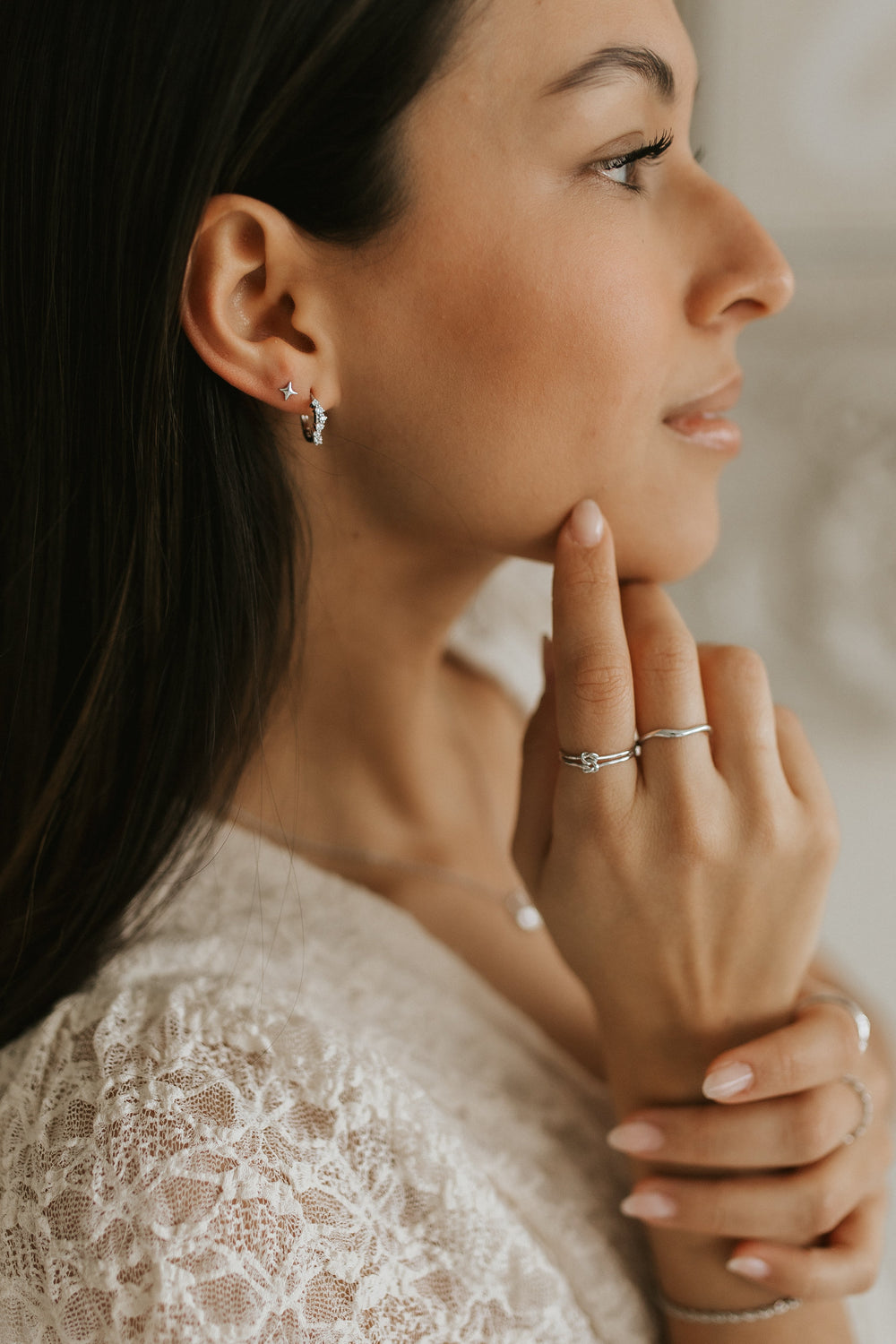 Boucles d'oreilles Cécile