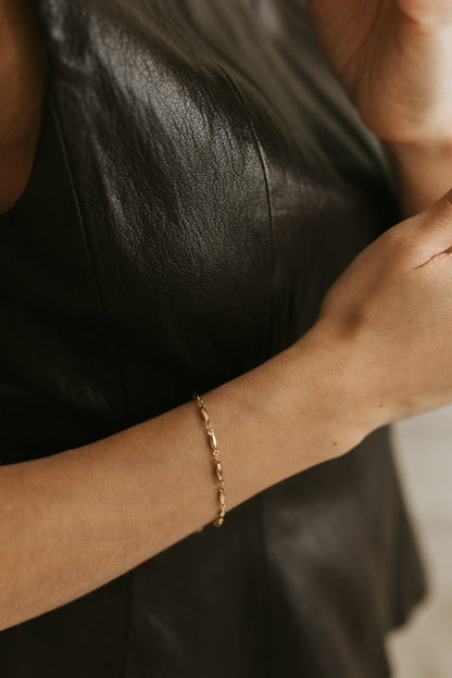 Bracelet Mahalia - Plaqué Or