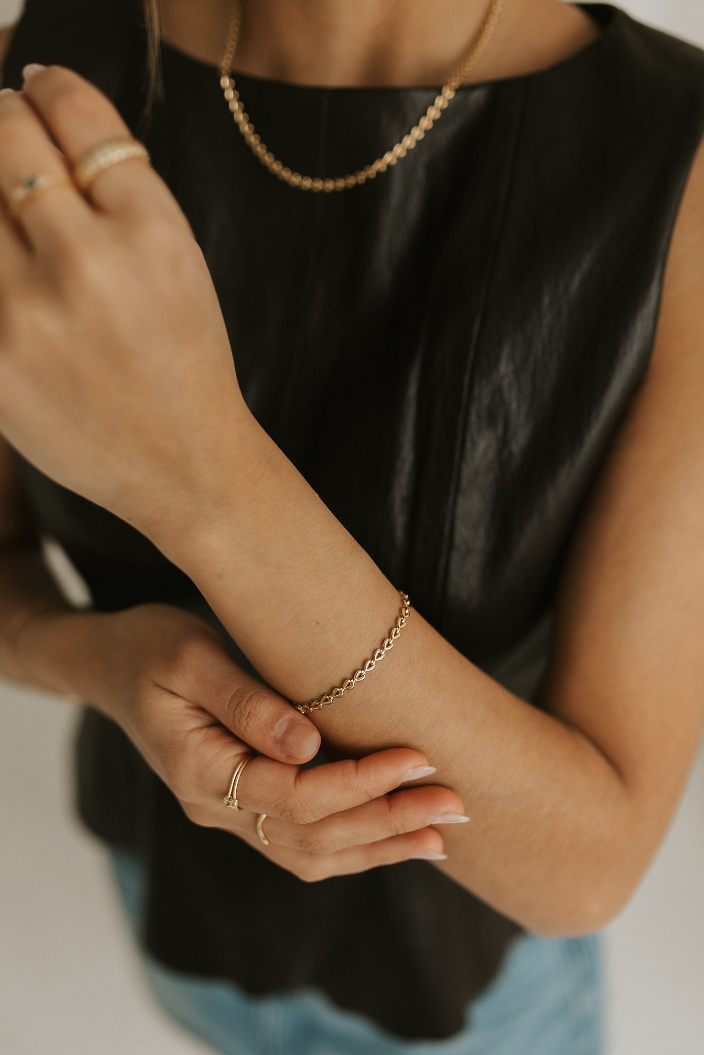 Bracelet Erina - Plaqué or
