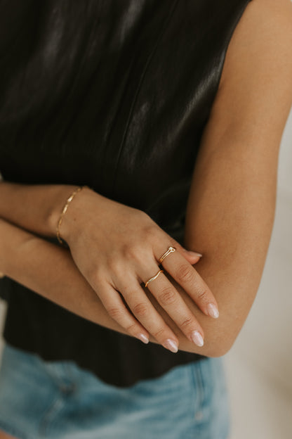Bague Lyra - Vermeil