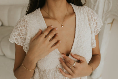 Chaîne Céleste - Plaqué Or