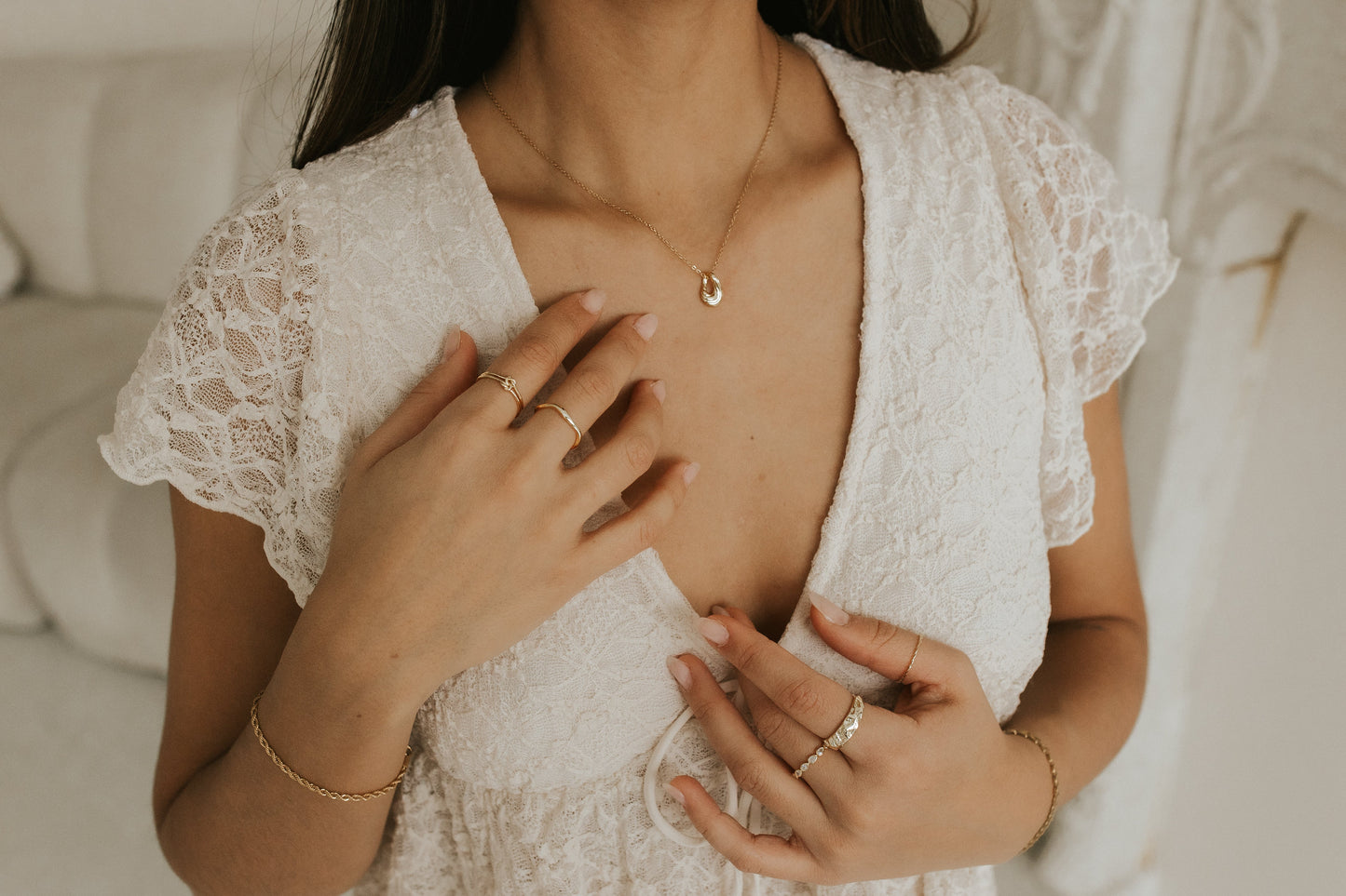 Bague Lyra - Vermeil