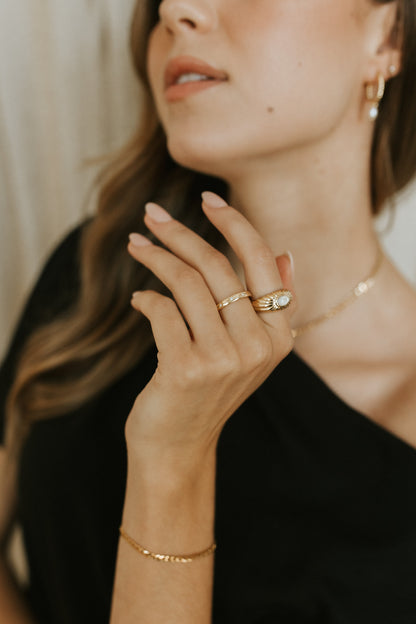 Bague Pearl Majesty - Vermeil