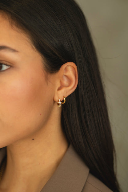 Boucles d'oreilles Torsia - Vermeil