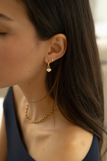 Boucles d'oreilles Zaria - Vermeil