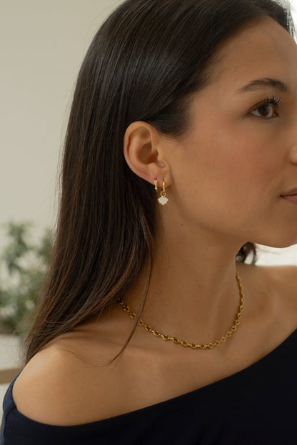 Boucles d'oreilles Zaria - Vermeil