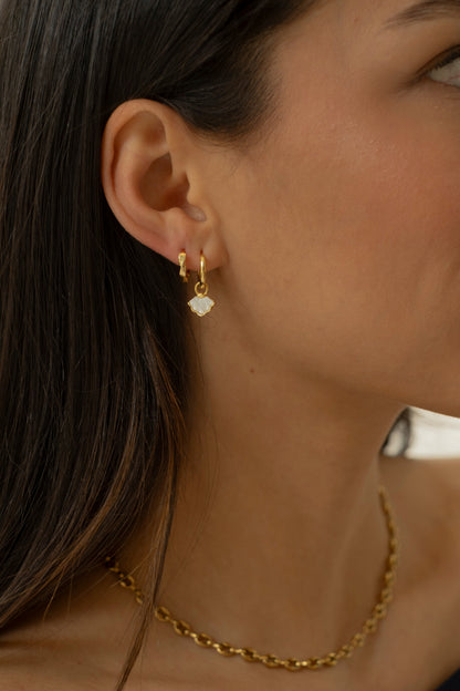 Boucles d'oreilles Zaria - Vermeil