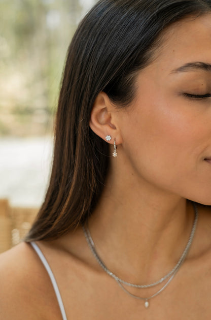 Boucles d'oreilles Flora Studs