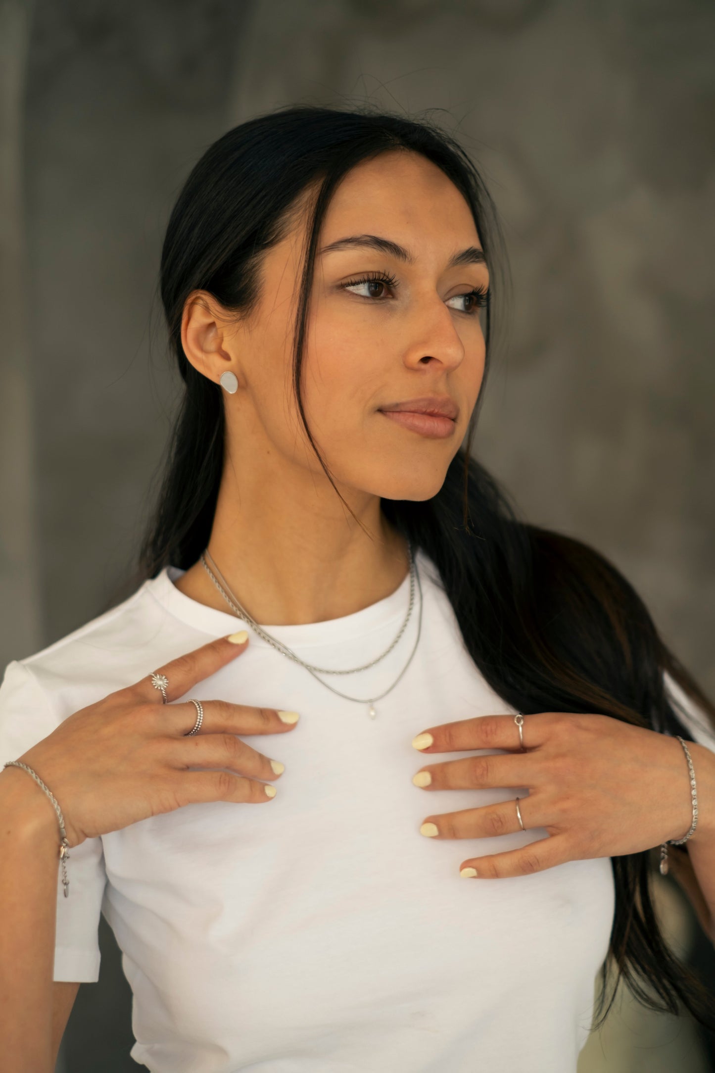 Boucles d'oreilles Aura