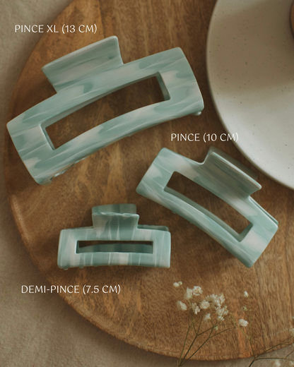 Pince à cheveux - Aqua