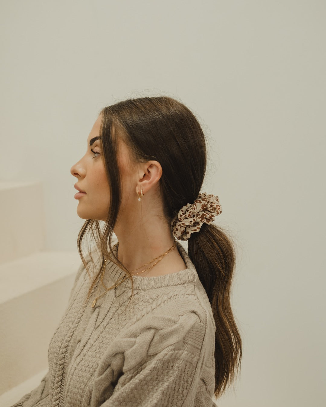 Chouchou fleuri - Éléonore