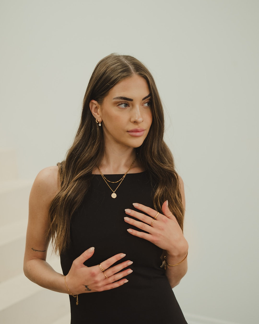 Boucles d'oreilles Célia - Vermeil