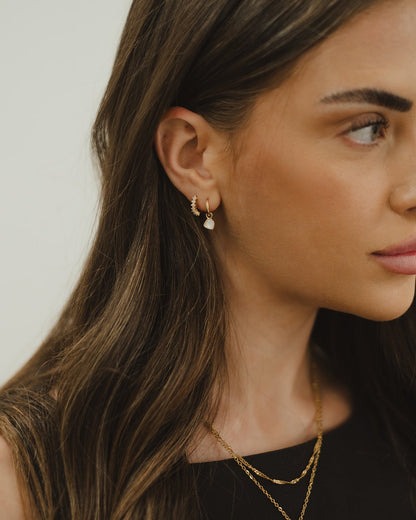 Boucles d'oreilles Célia - Vermeil