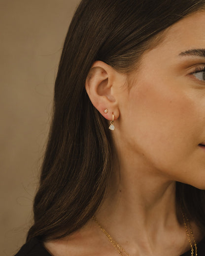 Boucles d'oreilles Célia - Vermeil
