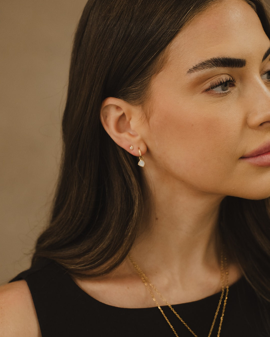 Boucles d'oreilles Célia - Vermeil